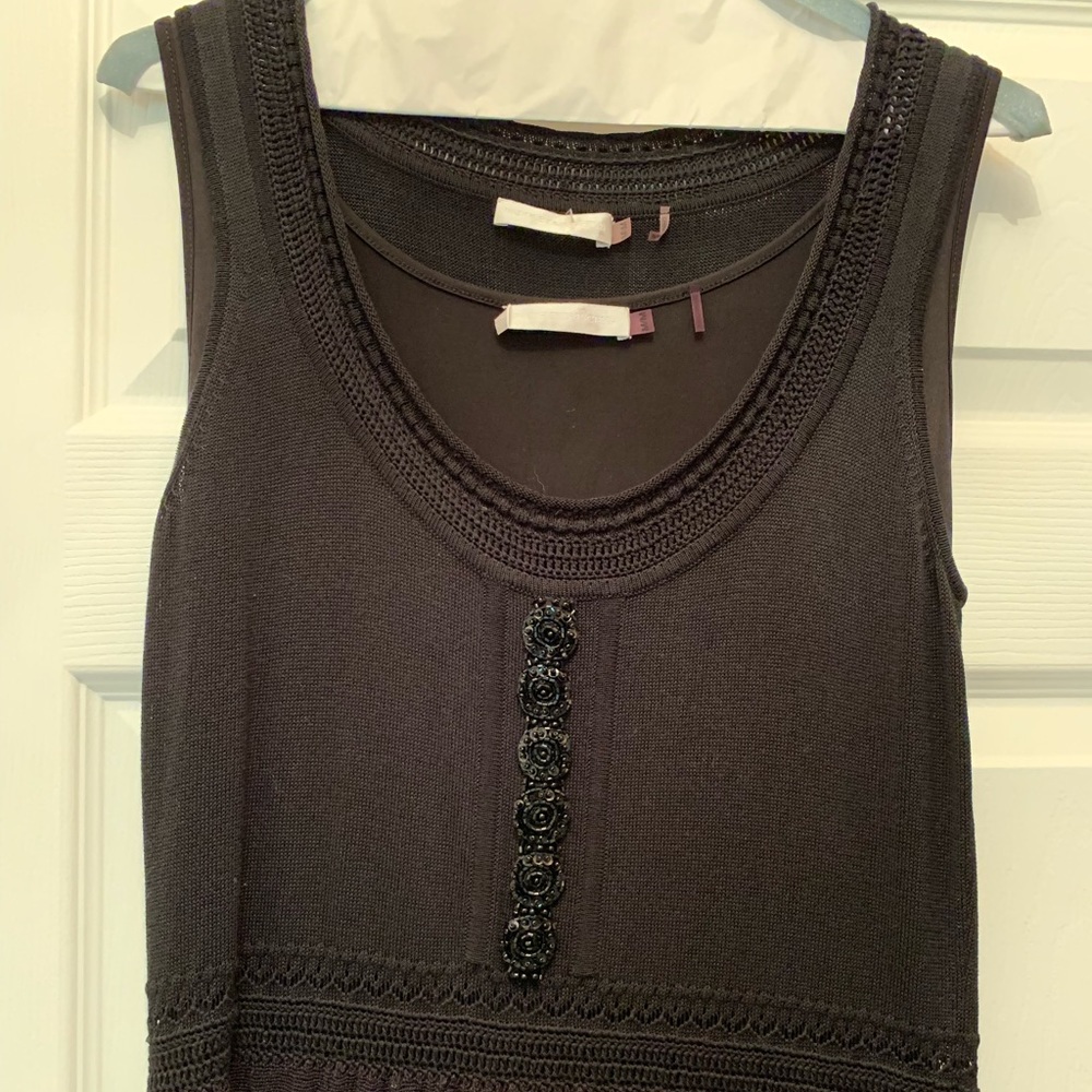 Badgely Mischka black dress